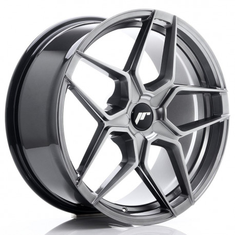 Aluminium wheels Platišče Japan Racing JR34 19x8,5 ET20-40 5H Blank Hyper Black | race-shop.si
