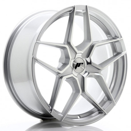 Aluminium wheels Platišče Japan Racing JR34 19x8,5 ET20-40 5H Blank Silver Machined | race-shop.si