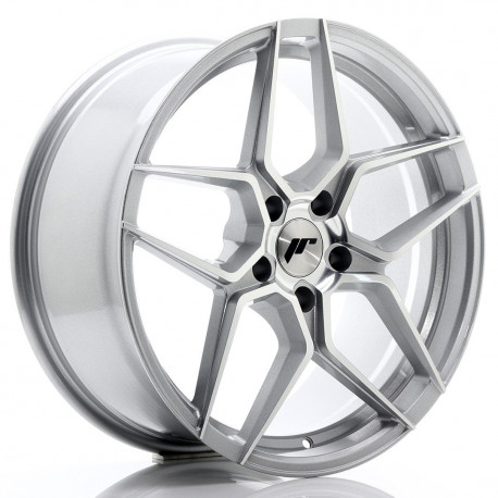 Aluminium wheels Platišče Japan Racing JR34 19x8,5 ET35 5x120 Silver Machined | race-shop.si