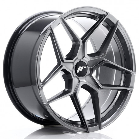 Aluminium wheels Platišče Japan Racing JR34 19x9,5 ET20-40 5H Blank Hyper Black | race-shop.si