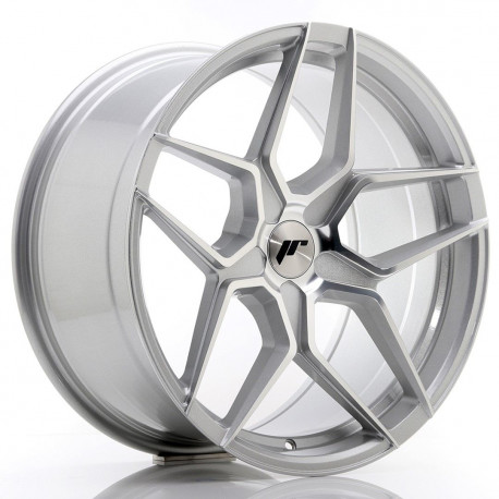 Aluminium wheels Platišče Japan Racing JR34 19x9,5 ET20-40 5H Blank Silver Machined | race-shop.si