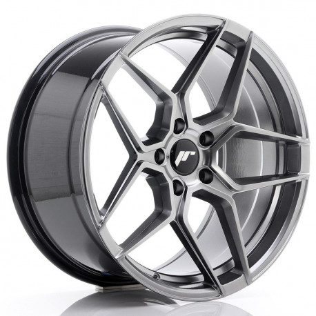 Aluminium wheels Platišče Japan Racing JR34 19x9,5 ET35 5x120 Hyper Black | race-shop.si