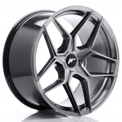 Platišče Japan Racing JR34 20x10 ET20-40 5H Blank Hyper Black