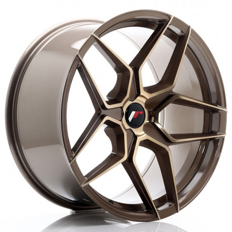 Aluminium wheels Platišče Japan Racing JR34 20x10 ET20-40 5H Blank Platinum Bronze | race-shop.si