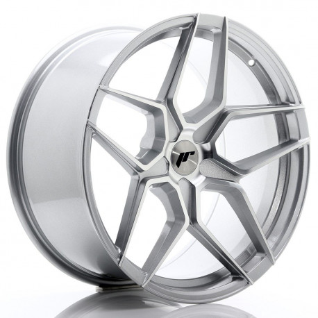 Aluminium wheels Platišče Japan Racing JR34 20x10 ET20-40 5H Blank Silver Machined | race-shop.si