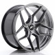 Aluminium wheels Platišče Japan Racing JR34 20x10,5 ET20-35 5H Blank Hyper Black | race-shop.si