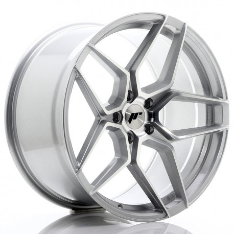 Aluminium wheels Platišče Japan Racing JR34 20x10,5 ET35 5x120 Silver Machined | race-shop.si