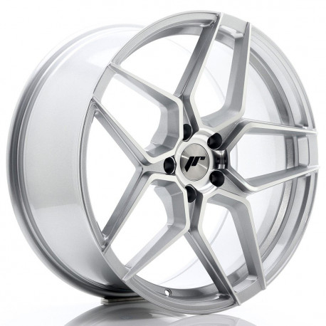 Aluminium wheels Platišče Japan Racing JR34 20x9 ET35 5x120 Silver Machined | race-shop.si