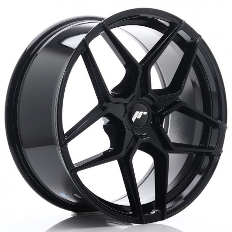 Aluminium wheels Platišče Japan Racing JR34 20x9 ET35-40 5H Blank Glossy Black | race-shop.si