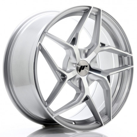 Aluminium wheels Platišče Japan Racing JR35 19x8,5 ET20-45 5H Blank Silver Machined | race-shop.si
