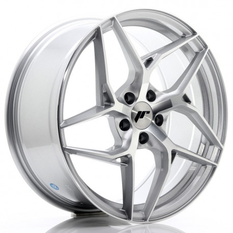 Aluminium wheels Platišče Japan Racing JR35 19x8,5 ET35 5x120 Silver Machined | race-shop.si