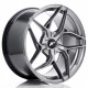 Aluminium wheels Platišče Japan Racing JR35 19x9,5 ET20-45 5H Blank Hyper Black | race-shop.si