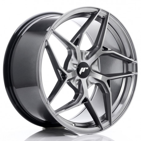 Aluminium wheels Platišče Japan Racing JR35 19x9,5 ET20-45 5H Blank Hyper Black | race-shop.si