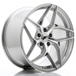 Platišče Japan Racing JR35 19x9,5 ET45 5x112 Silver Machined