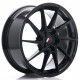 Aluminium wheels Platišče Japan Racing JR36 18x8 ET20-52 5H Blank Glossy Black | race-shop.si