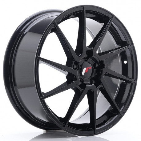 Aluminium wheels Platišče Japan Racing JR36 18x8 ET35 5x120 Glossy Black | race-shop.si