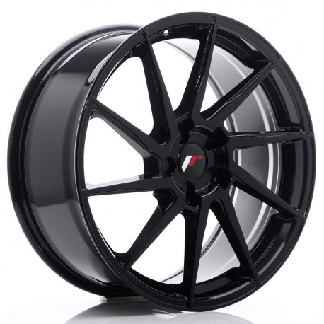 Aluminium wheels Platišče Japan Racing JR36 19x8,5 ET20-50 5H Blank Glossy Black | race-shop.si