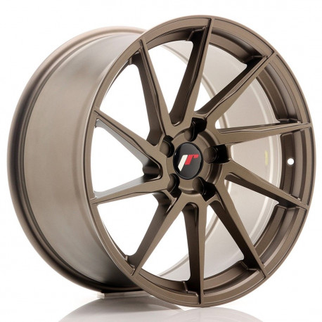 Aluminium wheels Platišče Japan Racing JR36 19x9,5 ET20-45 5H Blank Matt Bronze | race-shop.si