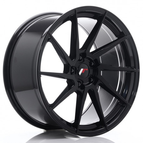 Aluminium wheels Platišče Japan Racing JR36 20x10 ET35 5x120 Glossy Black | race-shop.si