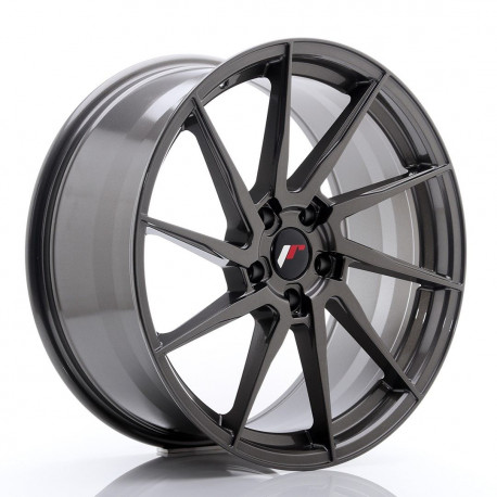 Aluminium wheels Platišče Japan Racing JR36 20x9 ET35 5x120 Hyper Gray | race-shop.si