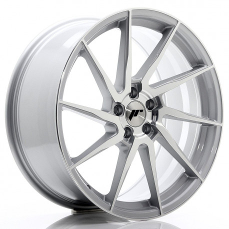 Aluminium wheels Platišče Japan Racing JR36 20x9 ET35 5x120 Silver Brushed Face | race-shop.si