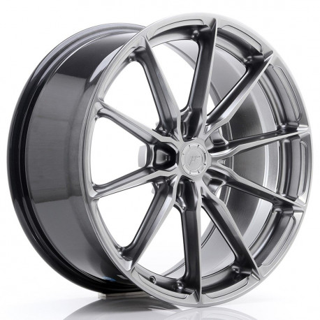 Aluminium wheels Platišče Japan Racing JR37 19x8,5 ET20-45 5H Blank Hyper Black | race-shop.si