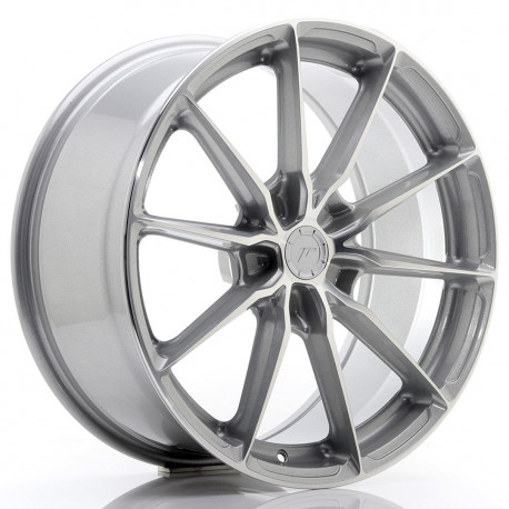 Aluminium wheels Platišče Japan Racing JR37 19x8,5 ET20-45 5H Blank Silver Machined | race-shop.si
