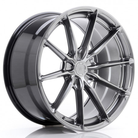 Aluminium wheels Platišče Japan Racing JR37 20x10 ET20-45 5H Blank Hyper Black | race-shop.si