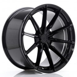 Platišče Japan Racing JR37 20x10,5 ET20-40 5H Blank Glossy Black