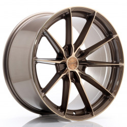 Platišče Japan Racing JR37 20x10,5 ET20-40 5H Blank Platinum Bronze