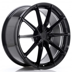 Platišče Japan Racing JR37 20x9 ET35-45 5H Blank Glossy Black