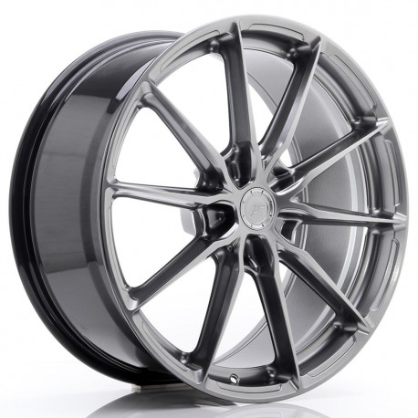 Aluminium wheels Platišče Japan Racing JR37 20x9 ET35-45 5H Blank Hyper Black | race-shop.si