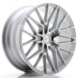 Platišče Japan Racing JR38 18x8 ET35-42 5H Blank Silver Machined