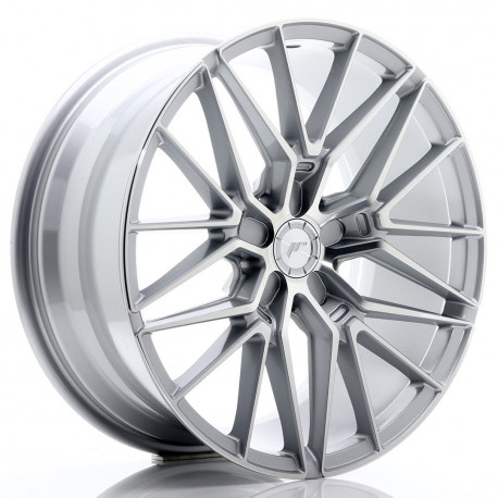 Aluminium wheels Platišče Japan Racing JR38 19x8,5 ET35-45 5H Blank Silver Machined | race-shop.si