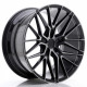 Aluminium wheels Platišče Japan Racing JR38 20x10 ET35-45 5H Blank Black Brushed w/ Tinted Face | race-shop.si