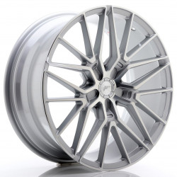 Platišče Japan Racing JR38 20x8,5 ET20-45 5H Blank Silver Machined