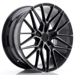 Platišče Japan Racing JR38 20x9 ET20-45 5H Blank Black Brushed w/ Tinted Face