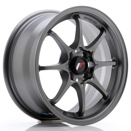 Aluminium wheels Platišče Japan Racing JR5 15x7 ET35 4x100 Matt Gun Metal | race-shop.si