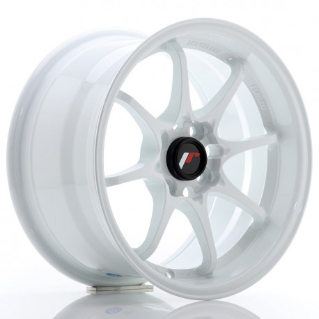 Aluminium wheels Platišče Japan Racing JR5 15x8 ET28 4x100 Bela | race-shop.si