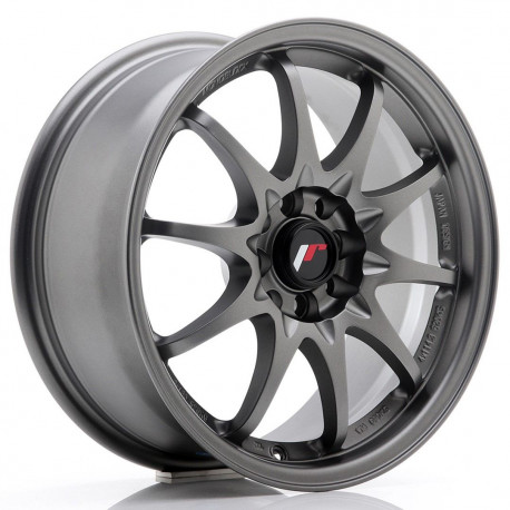 Aluminium wheels Platišče Japan Racing JR5 16x7 ET30 4x100/108 Matt Gun Metal | race-shop.si