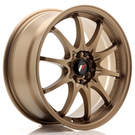 Aluminium wheels Platišče Japan Racing JR5 17x7,5 ET35 4x100/114,3 Dark Anodized Bronze | race-shop.si