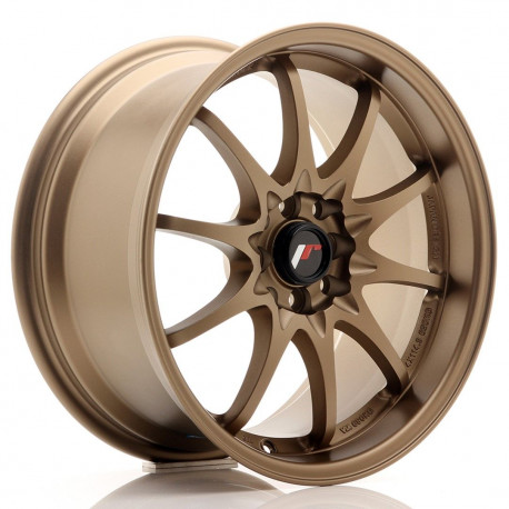Aluminium wheels Platišče Japan Racing JR5 17x8,5 ET35 5x100/114,3 Dark Anodized Bronze | race-shop.si