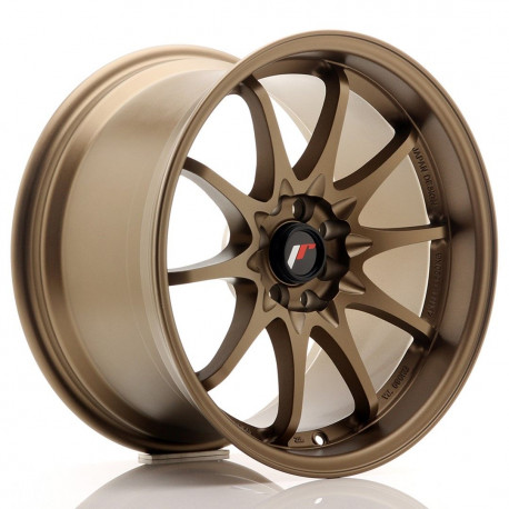 Aluminium wheels Platišče Japan Racing JR5 17x9,5 ET25 4x100/114,3 Dark Anodized Bronze | race-shop.si