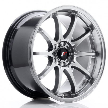 Aluminium wheels Platišče Japan Racing JR5 18x9,5 ET38 5x100/114,3 Hyper Black | race-shop.si