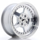 Aluminium wheels Platišče Japan Racing JR6 15x7 ET25 4x100/108 Silver Machined | race-shop.si