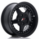 Aluminium wheels Platišče Japan Racing JR6 15x7 ET35 4x100/114 Matt Black | race-shop.si