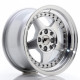 Aluminium wheels Platišče Japan Racing JR6 15x8 ET5 4x100/114 Silver Machined | race-shop.si