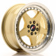 Aluminium wheels Platišče Japan Racing JR6 16x7 ET35 4x100/114 Zlata w/ Machined Lip | race-shop.si