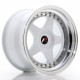 Aluminium wheels Platišče Japan Racing JR6 17x10 ET20 Blank White w/ Machined Lip | race-shop.si