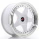 Aluminium wheels Platišče Japan Racing JR6 17x8 ET20-35 Blank White | race-shop.si